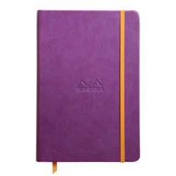 Rhodia 118750C bloc-notes A5 96 feuilles Violet