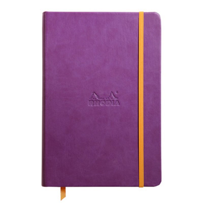 Rhodia 118750C writing notebook A5 96 sheets Purple