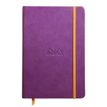 Rhodia 118750C writing notebook A5 96 sheets Purple