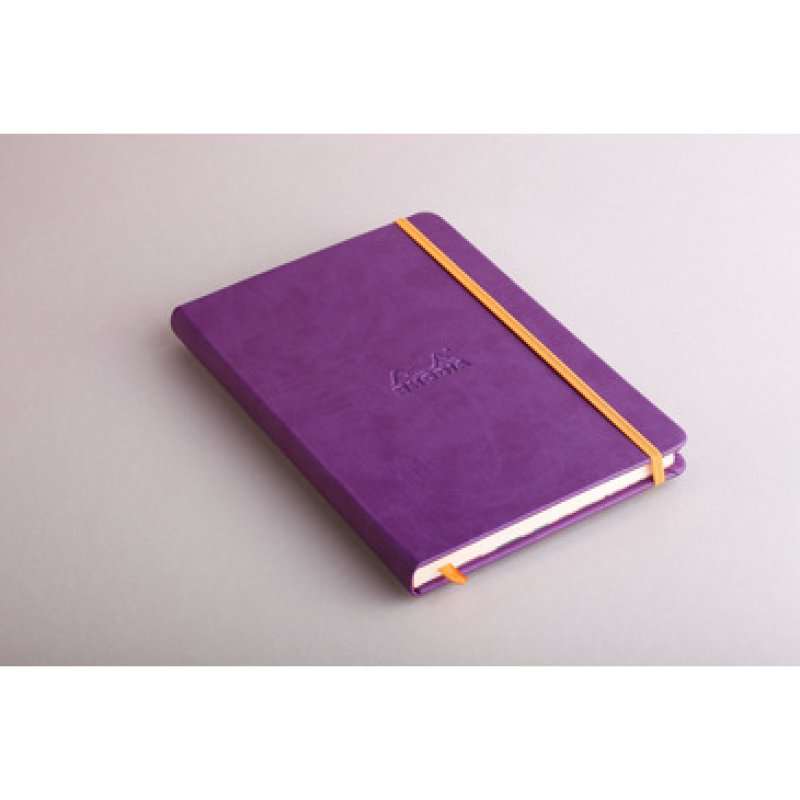 Rhodia 118750C writing notebook A5 96 sheets Purple