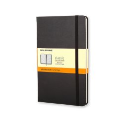 Moleskine Notizbuch Classic A5 Schwarz bloc-notes Noir