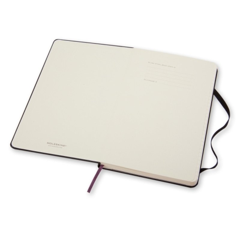 Moleskine Notizbuch Classic A5 Schwarz bloc-notes Noir