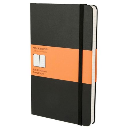 Moleskine Classic bloc-notes A5 240 feuilles Noir