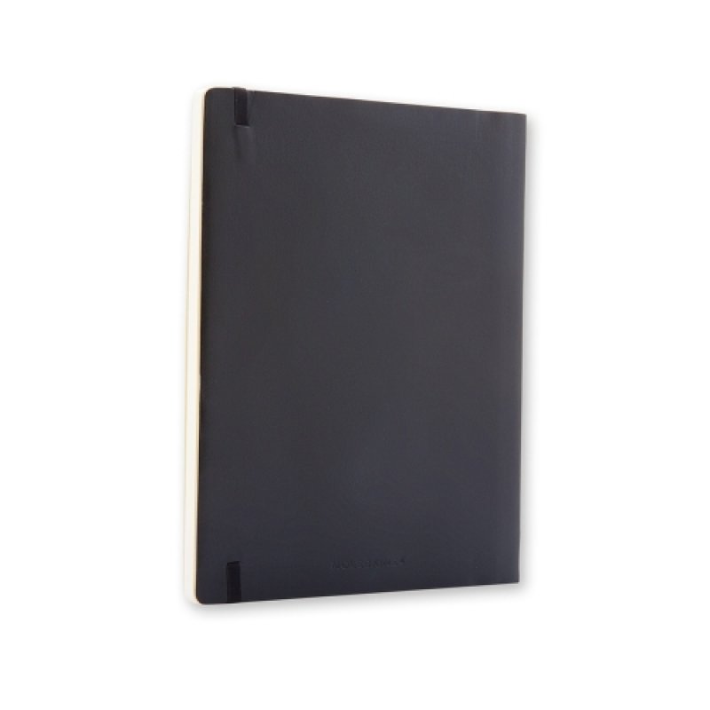 Moleskine Classic XL writing notebook 192 sheets Black