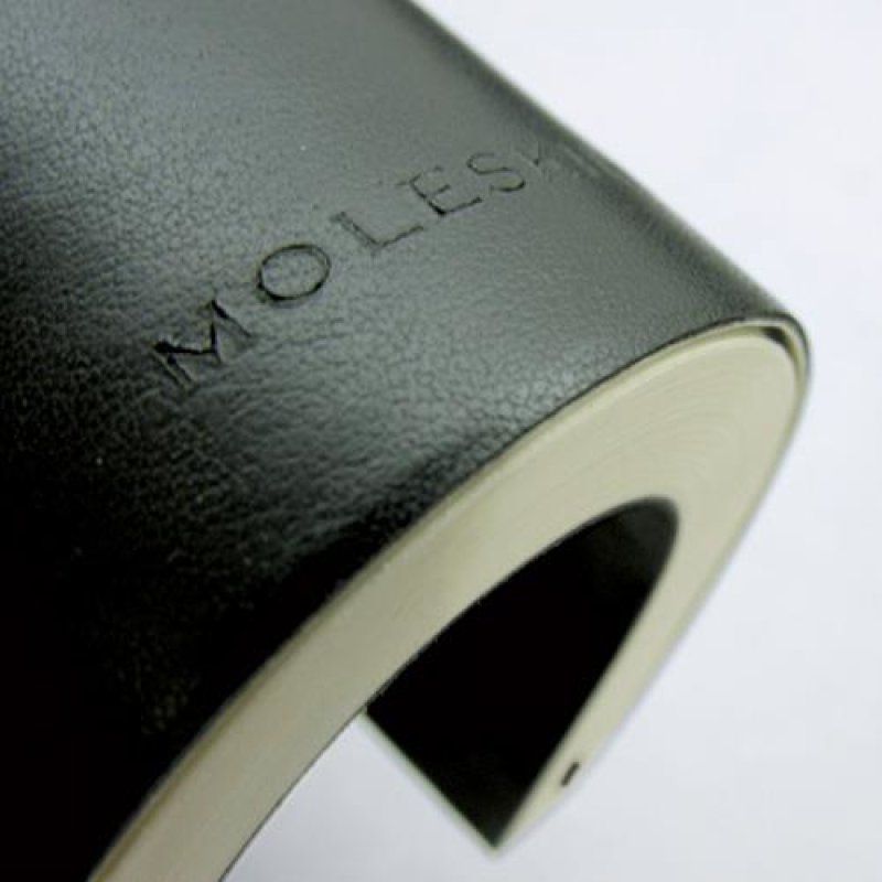 Moleskine Classic bloc-notes 192 feuilles Noir