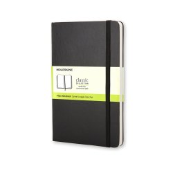 Moleskine 701030 writing notebook A6 192 sheets Black
