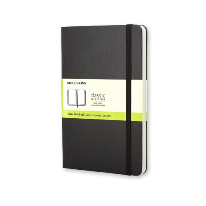 Moleskine 701030 writing notebook A6 192 sheets Black