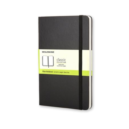 MOLESKINE Carnet rigide, P/A6, uni, noir