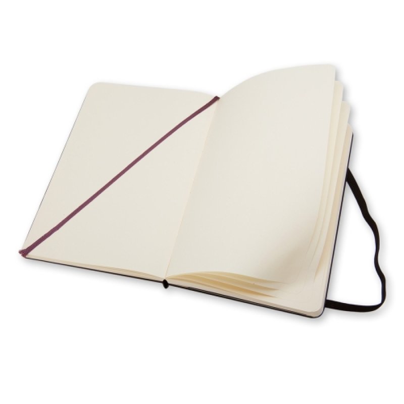 Moleskine 701030 bloc-notes A6 192 feuilles Noir