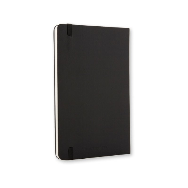 Moleskine 701030 bloc-notes A6 192 feuilles Noir
