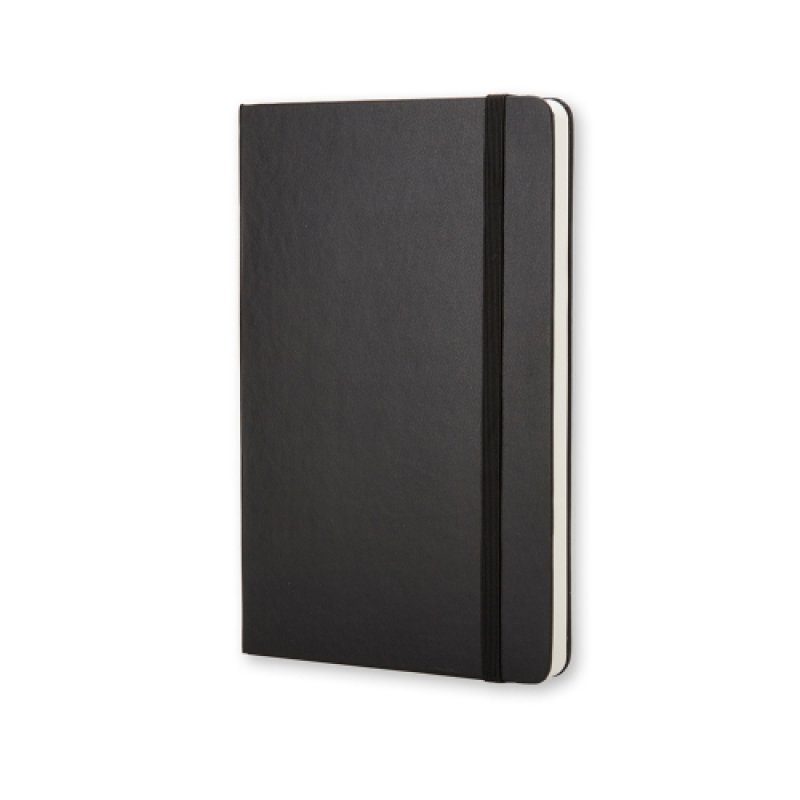 Moleskine 701030 bloc-notes A6 192 feuilles Noir