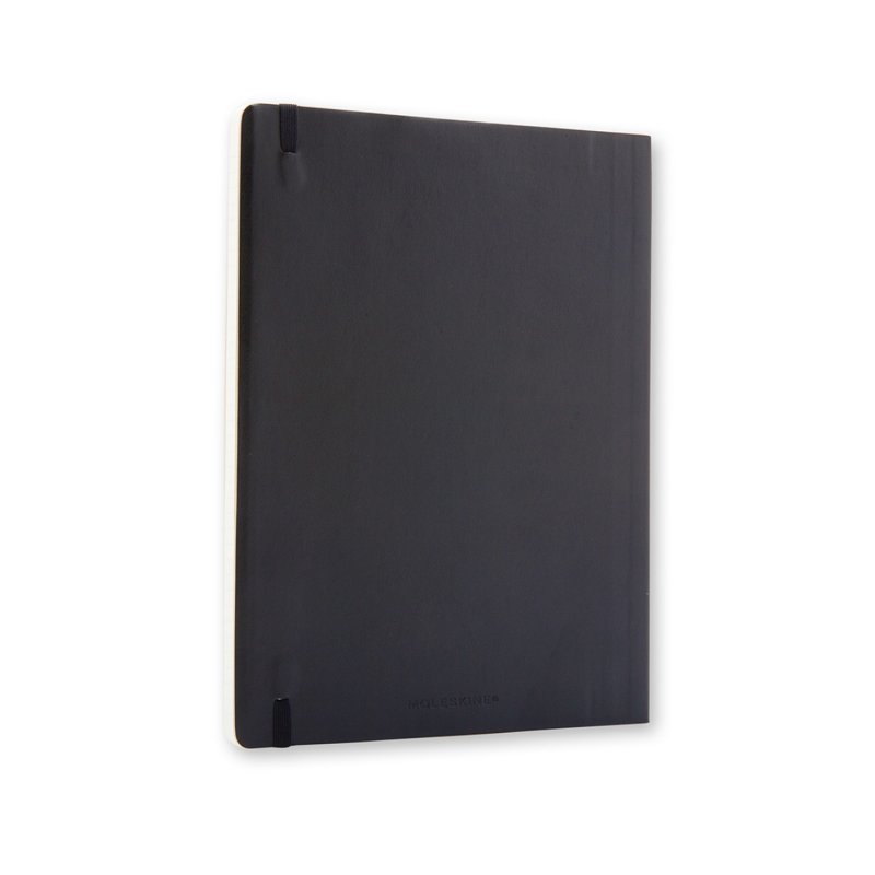 MOLESKINE Carnet souple, XL, ligné, noir