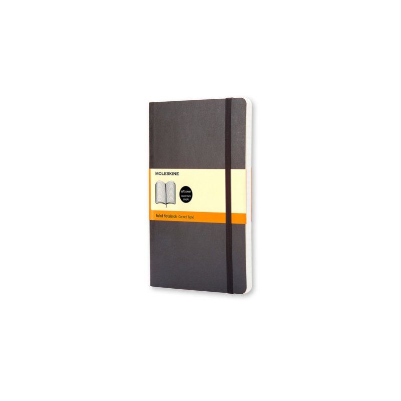 Moleskine QP616 writing notebook A5 192 sheets Black