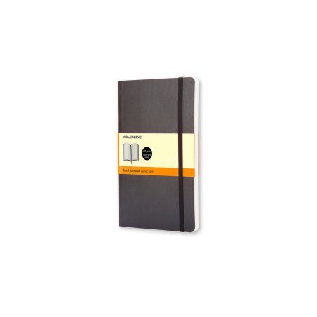 Moleskine QP616 writing notebook A5 192 sheets Black