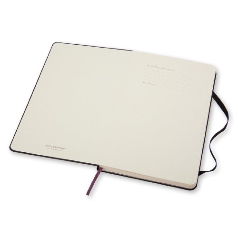 Moleskine 701009 bloc-notes A6 192 feuilles Noir