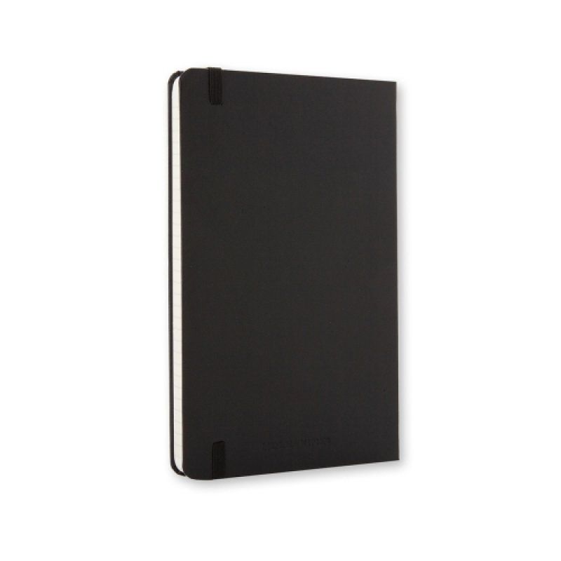 Moleskine 701009 bloc-notes A6 192 feuilles Noir