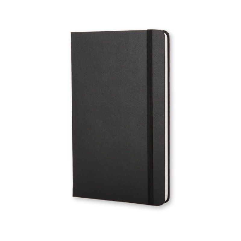 Moleskine 701009 bloc-notes A6 192 feuilles Noir