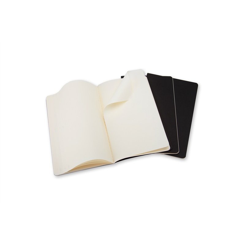 Moleskine Cahier writing notebook 64 sheets Black