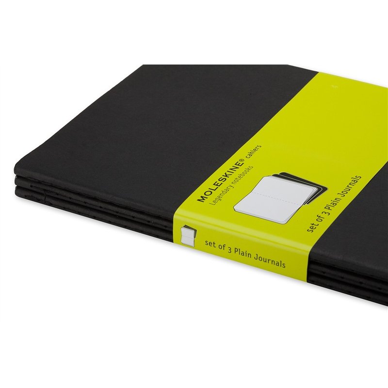Moleskine Cahier writing notebook 64 sheets Black