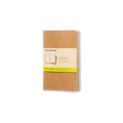 Moleskine QP413 writing notebook 64 sheets Brown