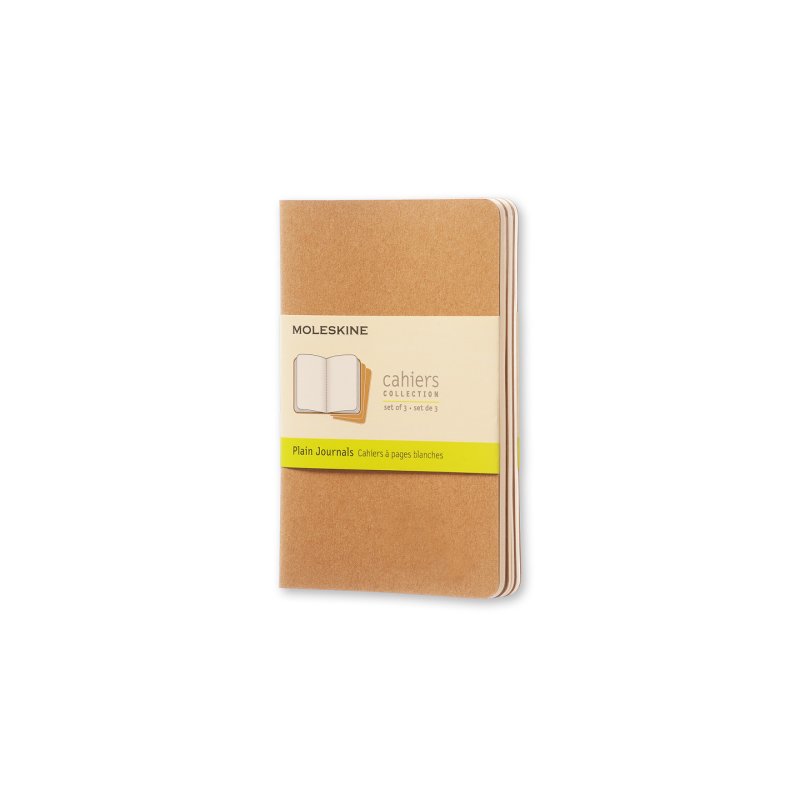 Moleskine QP413 writing notebook 64 sheets Brown