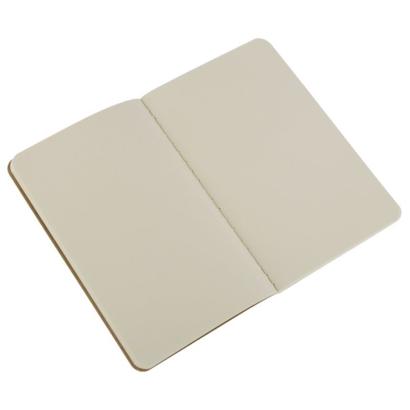 Moleskine QP413 writing notebook 64 sheets Brown