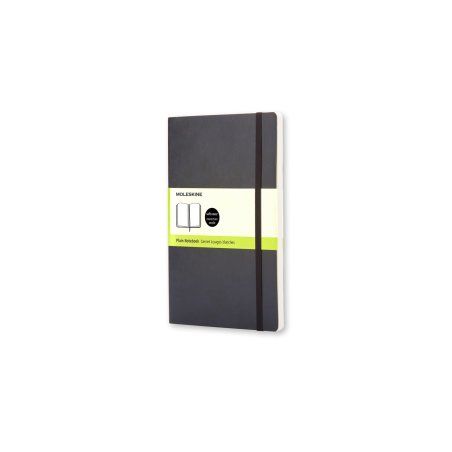 Moleskine QP613 bloc-notes 192 feuilles Noir