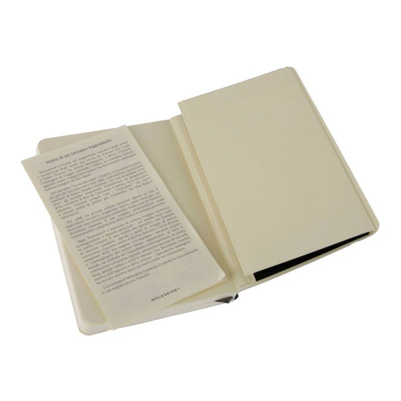MOLESKINE Carnet souple, P/A6, uni, noir