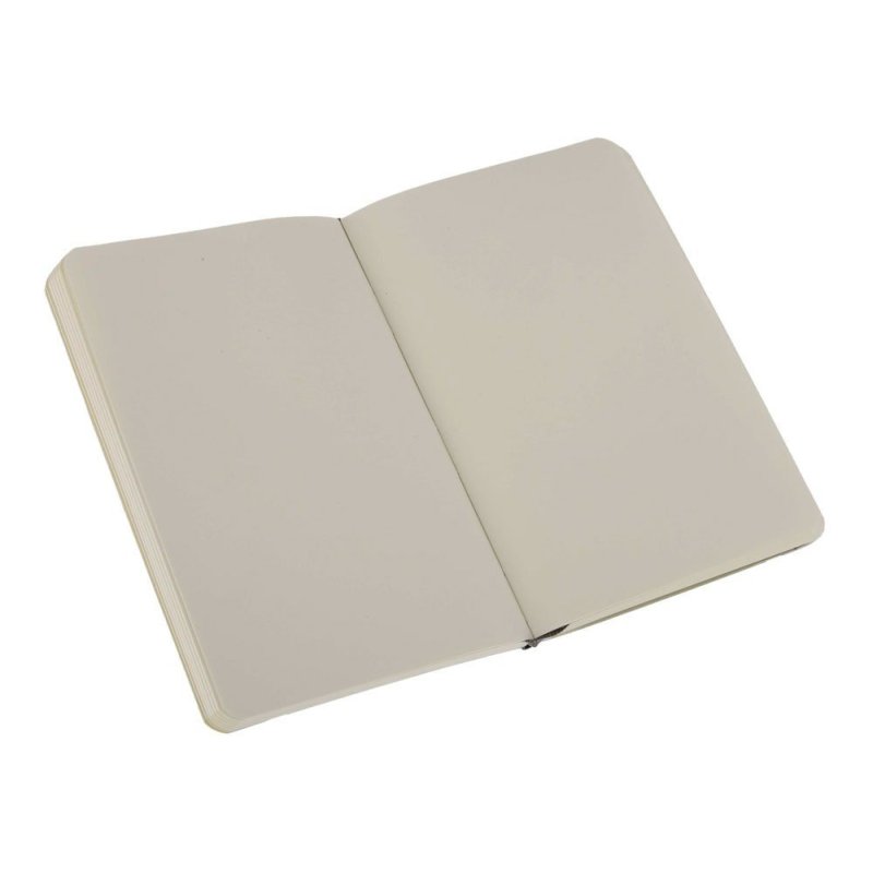 MOLESKINE Carnet souple, P/A6, uni, noir