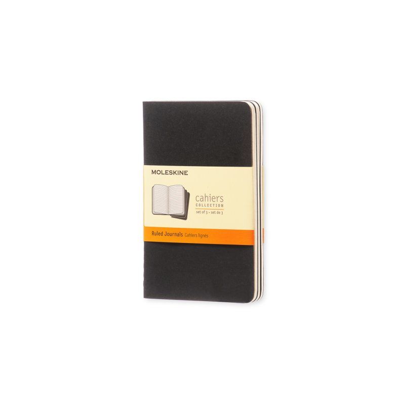 Moleskine QP311 writing notebook 64 sheets Black
