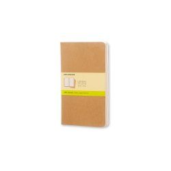 MOLESKINE Cahier, L/A5, uni, carton, marron