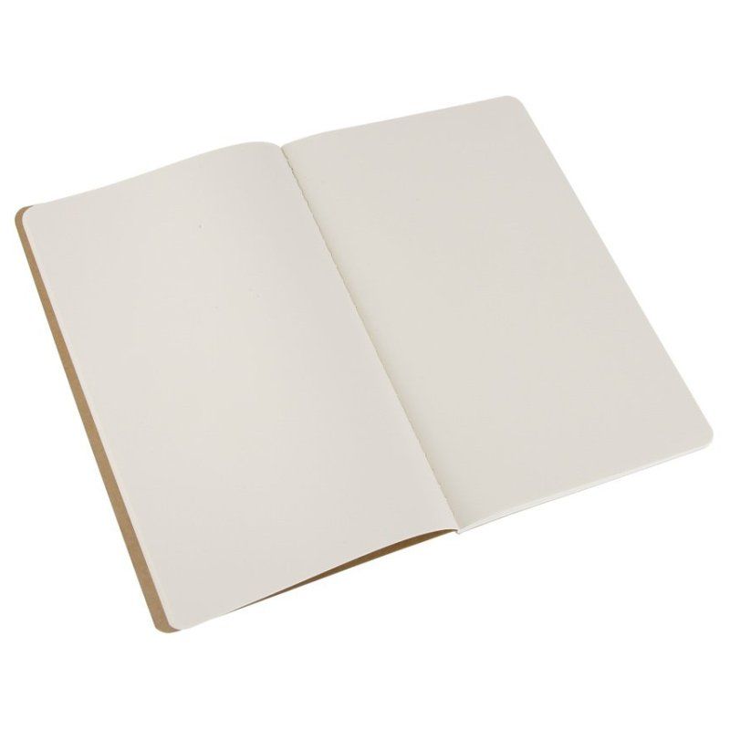 Moleskine QP418 bloc-notes 80 feuilles Marron
