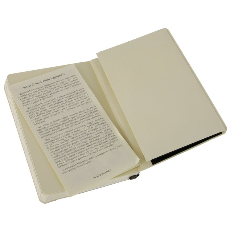 Moleskine QP611 bloc-notes Noir