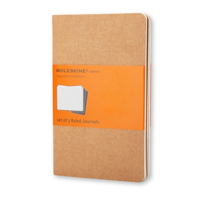 Moleskine Cahier writing notebook 64 sheets Beige