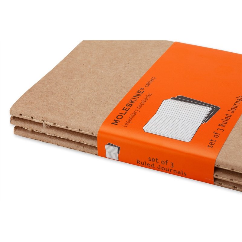Moleskine Cahier bloc-notes 64 feuilles Beige