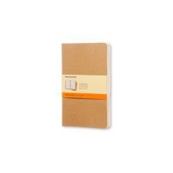 Moleskine QP416 writing notebook 80 sheets Brown