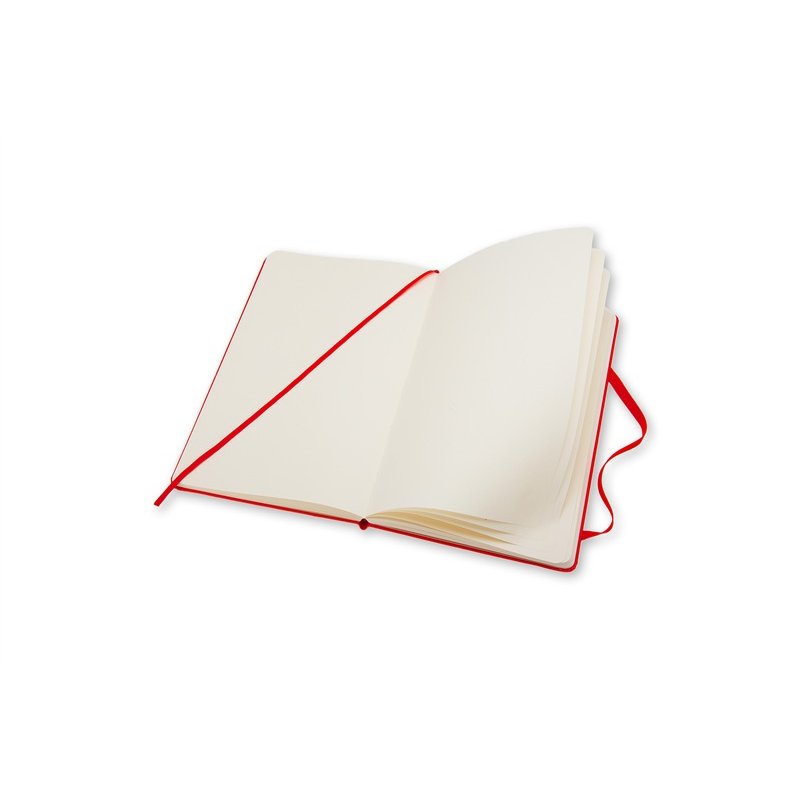 Moleskine Classic bloc-notes 240 feuilles Rouge