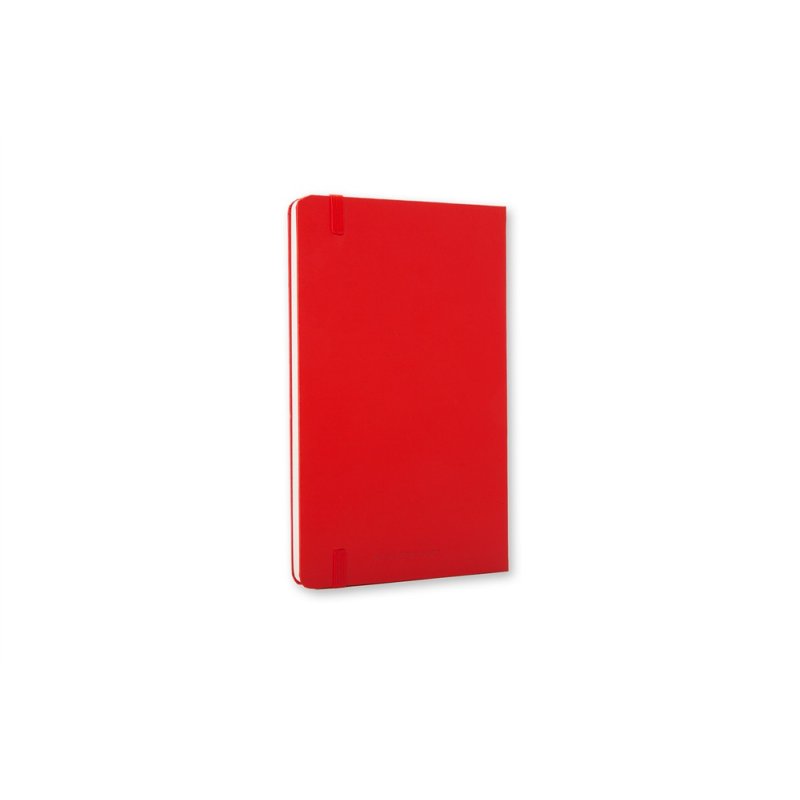 Moleskine Classic writing notebook 240 sheets Red