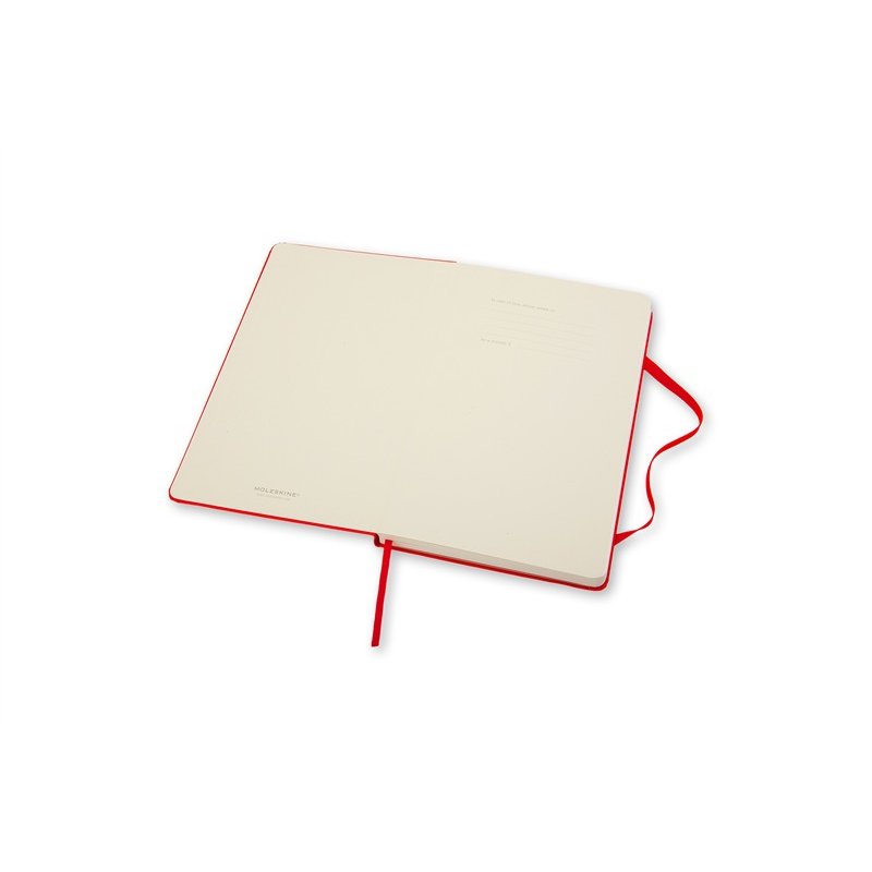 Moleskine Classic bloc-notes 240 feuilles Rouge