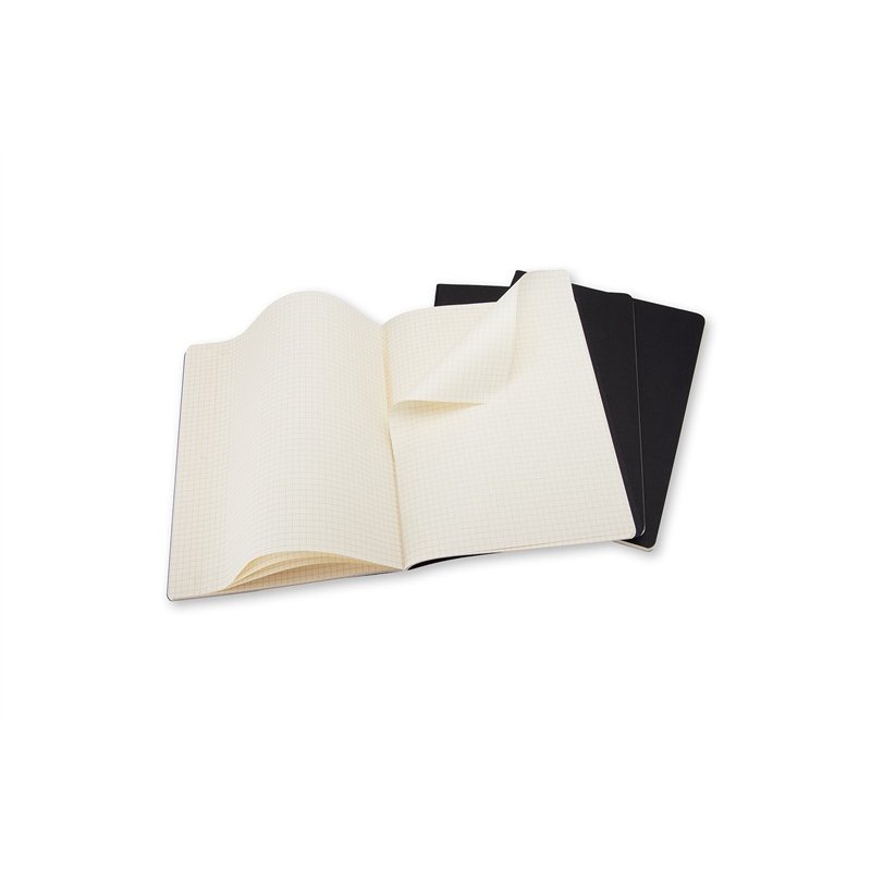 Moleskine Cahier bloc-notes 120 feuilles Noir