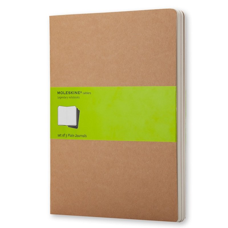 Moleskine Cahier bloc-notes 120 feuilles Beige