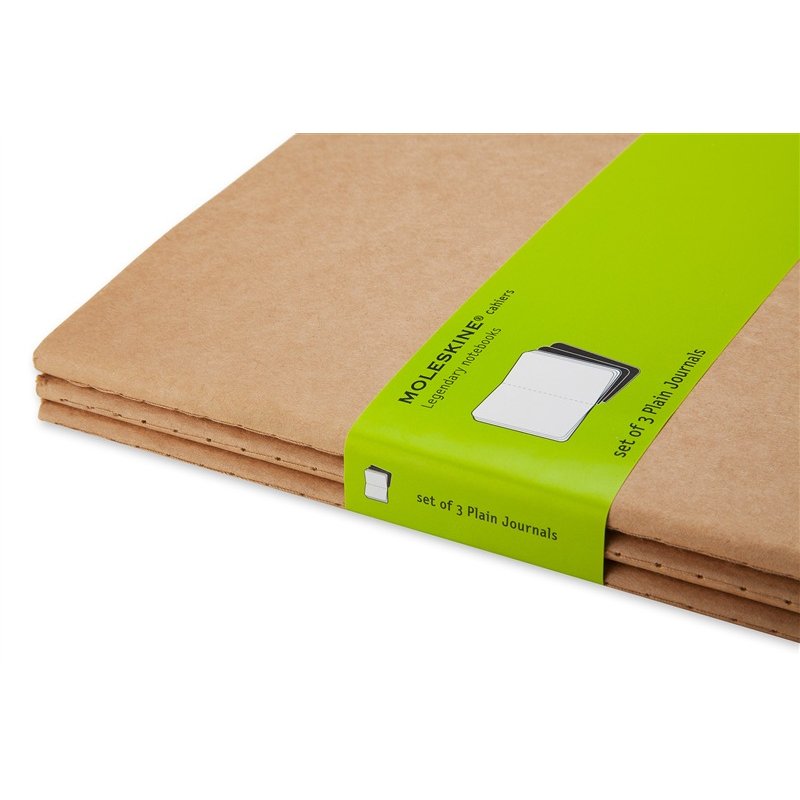 Moleskine Cahier bloc-notes 120 feuilles Beige