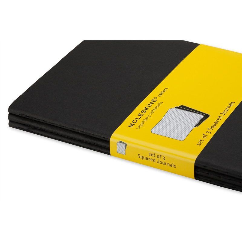 Moleskine Cahier bloc-notes 80 feuilles Noir
