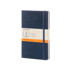 Moleskine Classic bloc-notes 240 feuilles Bleu