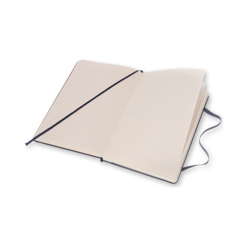 Moleskine Classic writing notebook 240 sheets Blue