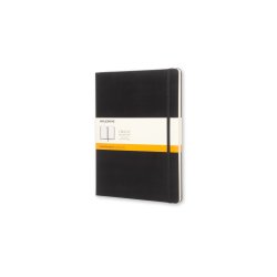 MOLESKINE Carnet rigide, XL, ligné, noir