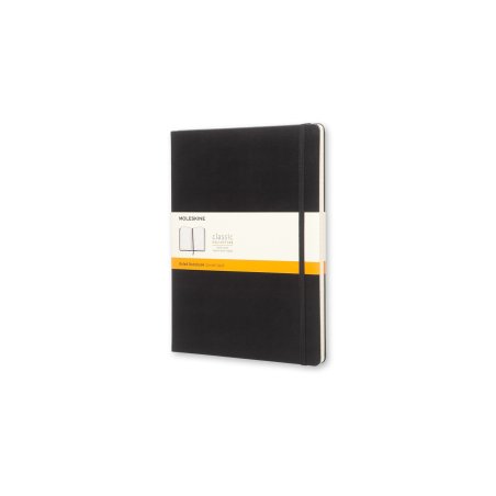 Moleskine Classic bloc-notes 192 feuilles Noir