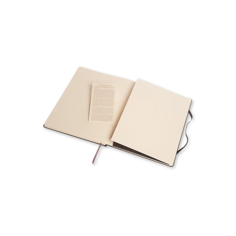 Moleskine Classic bloc-notes 192 feuilles Noir