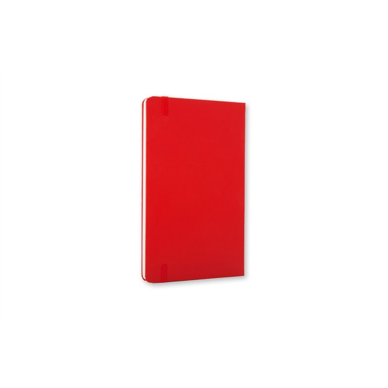 Moleskine Classic writing notebook 192 sheets Red
