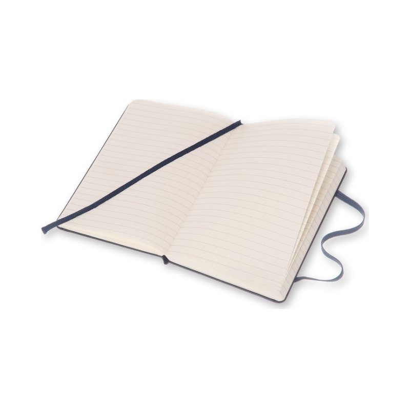 Moleskine Classic bloc-notes 192 feuilles Bleu